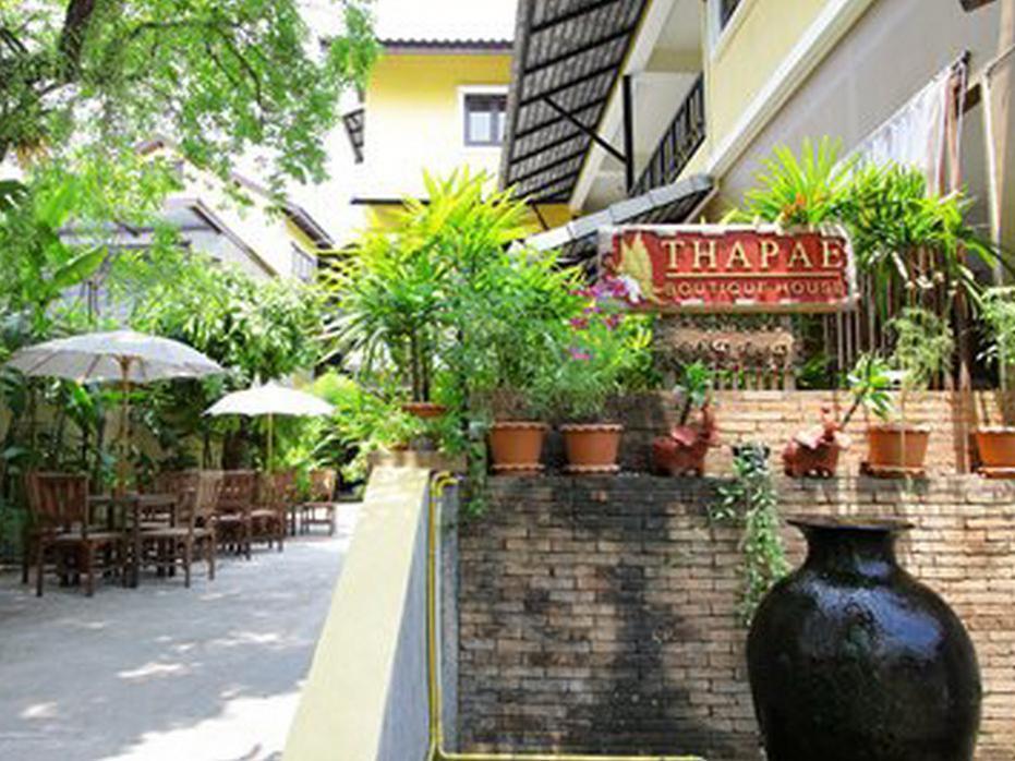 Готель Thapae Boutique House Чіангмай Екстер'єр фото
